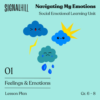 Preview of Feelings & Emotions | Social Emotional Learning Lesson Plan