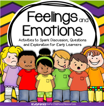 Preview of Feelings and Emotions: Activities, Oral Language, Centers, and Printables