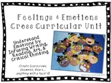 Feelings & Emotions Unit: Art, Writing, Reading, Critical 