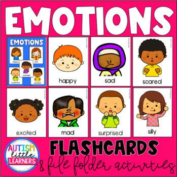 Autism Speech Therapy Expression & Mood Communication Pack 24 Cards Pen and Bungee Mood Board kids2learn Feelings and Emotions Flash Cards for Boys Girls Poster