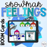 Feelings Emotions Winter BOOM Cards™ Game for SEL & Counse