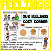 Feelings, Emotions, and Calm Down Area Visuals, Posters, a