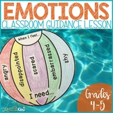 Feelings/Emotions and Needs School Counseling Classroom Gu