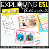 Feelings Flashcards - Exploring ESL | Cambly Kids, Lingo A