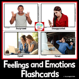 Feelings Flashcards for Identifying Feelings and Emotions 