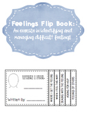 Feelings Flip Book: An Exercise in Identifying and Managin