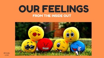 Preview of Getting to Know Your Feelings: SEL Lesson