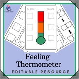 Feelings Gauge - Identify Emotions with Scale Thermometer 