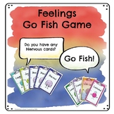 Feelings Go Fish - School Counseling Card Game