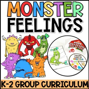 Preview of Feelings Group Counseling Curriculum