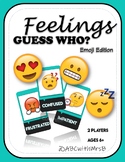Feelings Guess Who?: Emoji Edition