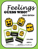 Feelings Guess Who?: LEGO Edition