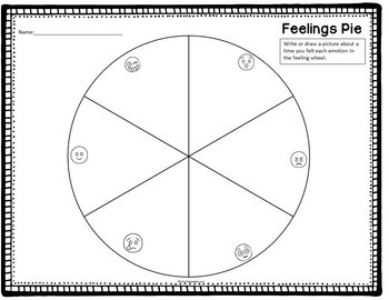 Feelings Identification Activities by Kiddie Matters | TpT