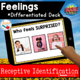 Feelings: Identification BOOM CARDS (Differentiated Deck)