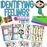 Feelings Identification Lesson, Emotions Activities, Poste