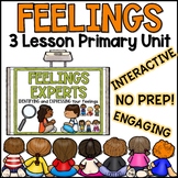 Feelings Identification and Expression No-Prep Guidance Lessons
