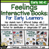 Feelings Interactive Book Set for Early Learners