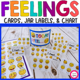 Feelings Chart | Daily Student Reflection | Feelings Jar |