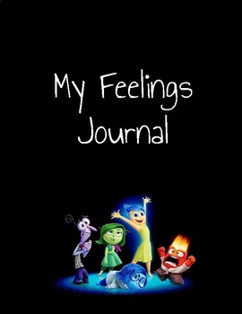 Preview of Feelings Journal