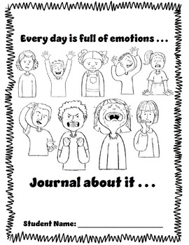 Preview of Feelings Journal