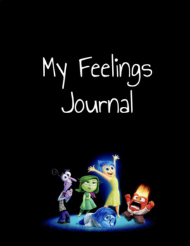 Preview of Feelings Journal (Google Slides)