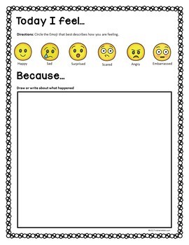 Feelings Journal: Helping Kids Express Their Feelings by Kiddie Matters