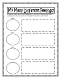 Feelings- My Many Different Feelings