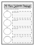 Feelings- My Many Different Feelings