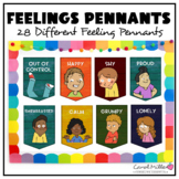 Feelings Pennants | Emotion Posters | Calm Corner Posters