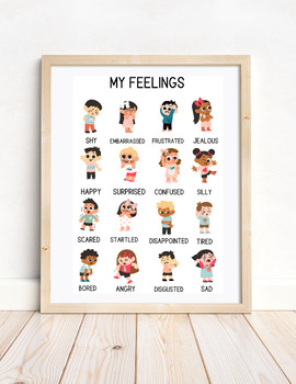 Preview of Feelings Poster
