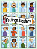 Feelings Posters and Chart - Emotions