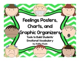 Feelings Posters, Charts, and Graphic Organizers