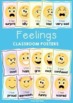 Feelings Posters/Charts/Cards -Help students talk about their feelings