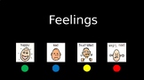 Feelings Powerpoint with Zones and AAC