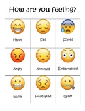 Feelings Prompt-Emoji