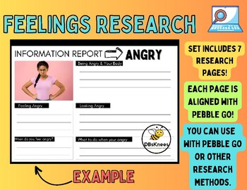 Preview of Feelings Research