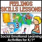 Feelings SEL Lessons for Identifying and Expressing Feelin