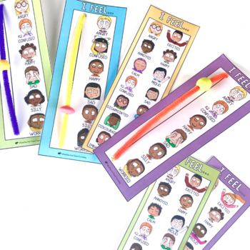 Feelings Scales: Free SEL Activity to Help Kids Identify Emotions