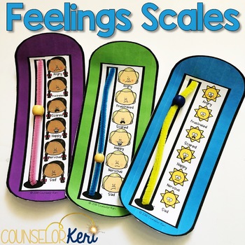 Preview of Feelings Gauge: Easily Identify Feelings with an Emotion Scale