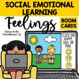 Feelings | Social Emotional Learning | Boom Cards