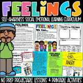 Feelings Social Emotional Learning Character Education SEL