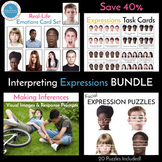 Feelings & Social Skills: Interpreting Expressions Bundle