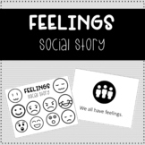 Feelings Social Story