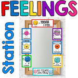 Feelings Station | SEL Activity | Calm Down Corner | Couns