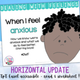 Identifying, managing feelings and emotions: Anxious boys