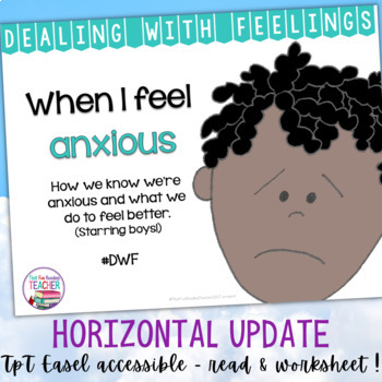 Preview of Identifying, managing feelings and emotions: Anxious boys