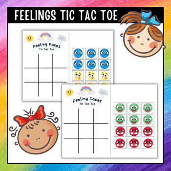 Tic-Tac-Toe  Feelif, feeling life