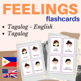 Feelings Tagalog flashcards | Emotions Tagalog flash cards