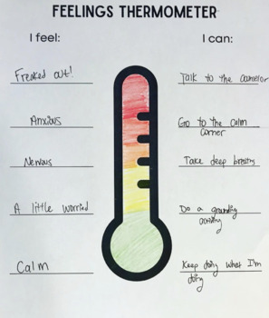 Feelings Thermometer: Take Your Emotional Temperature