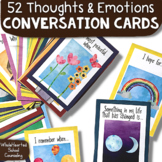 Feelings, Thoughts & Emotions Printable Cards & Digital Jo